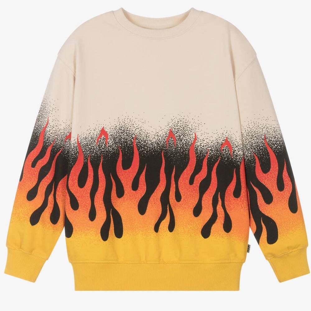 Molo Flames Sweatshirt 🔥